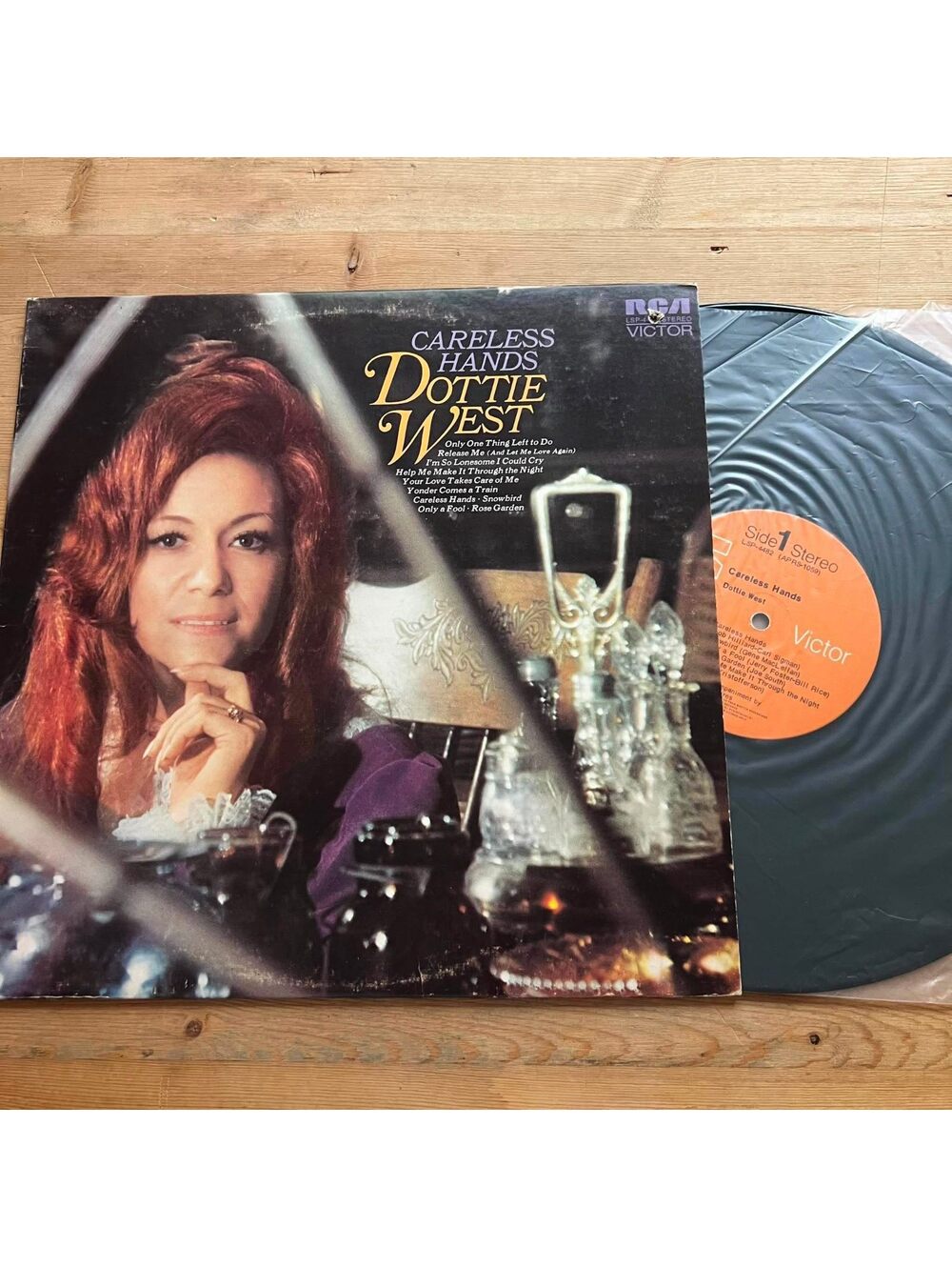 Dottie West - Careless Hands 33rpm VG+ VR16